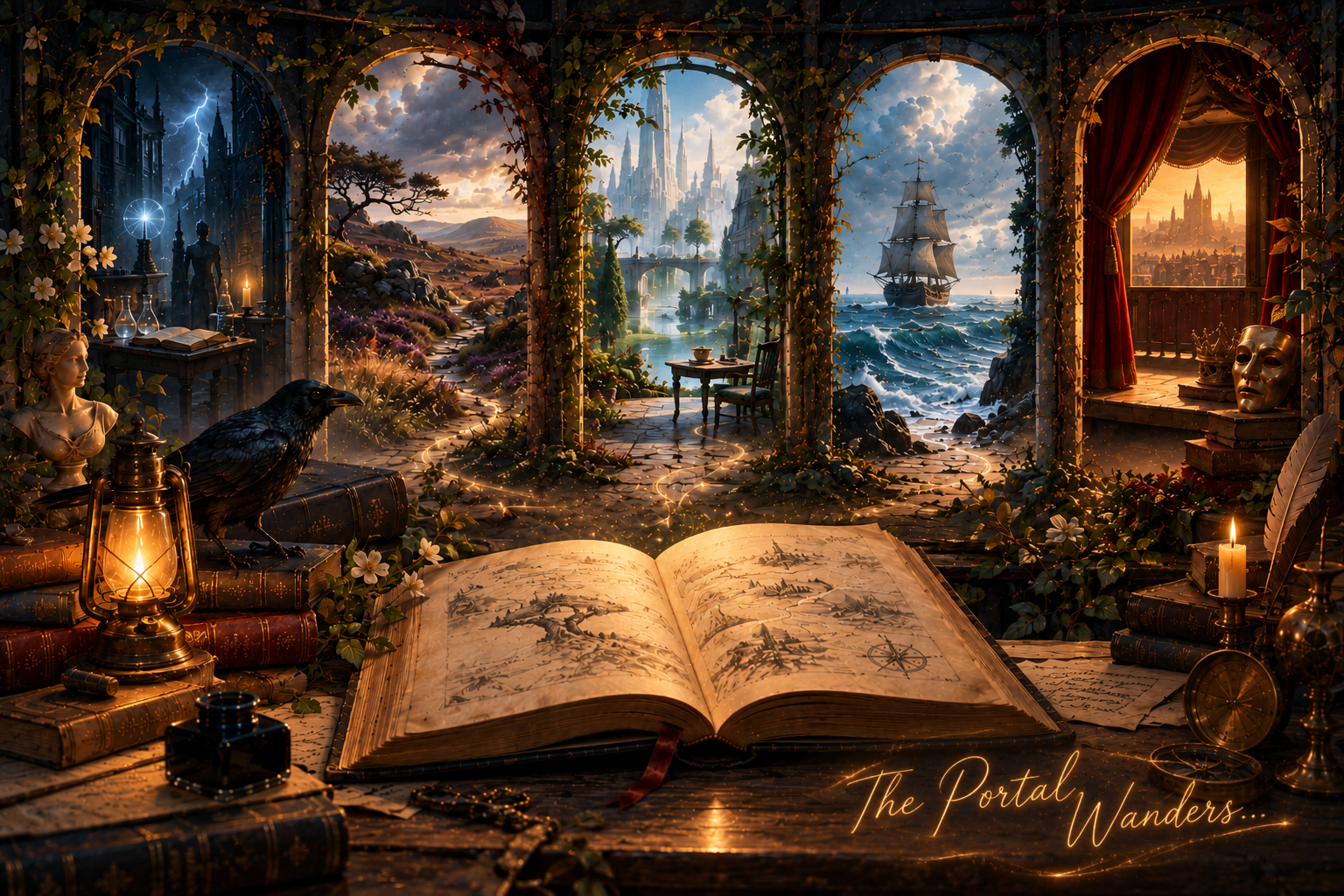 More Than Words: The Portal Wanders