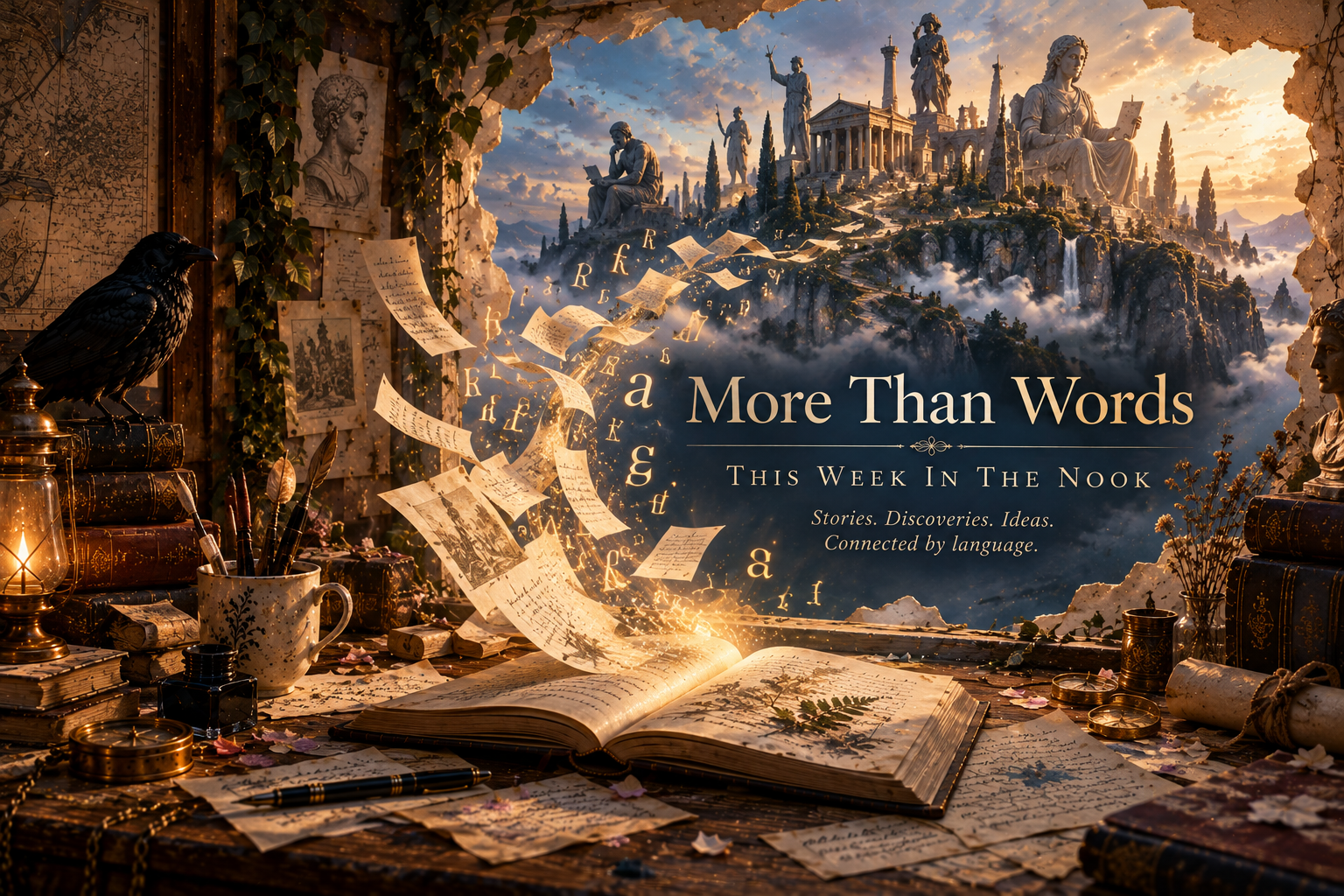 More Than Words: Where the Record Ends