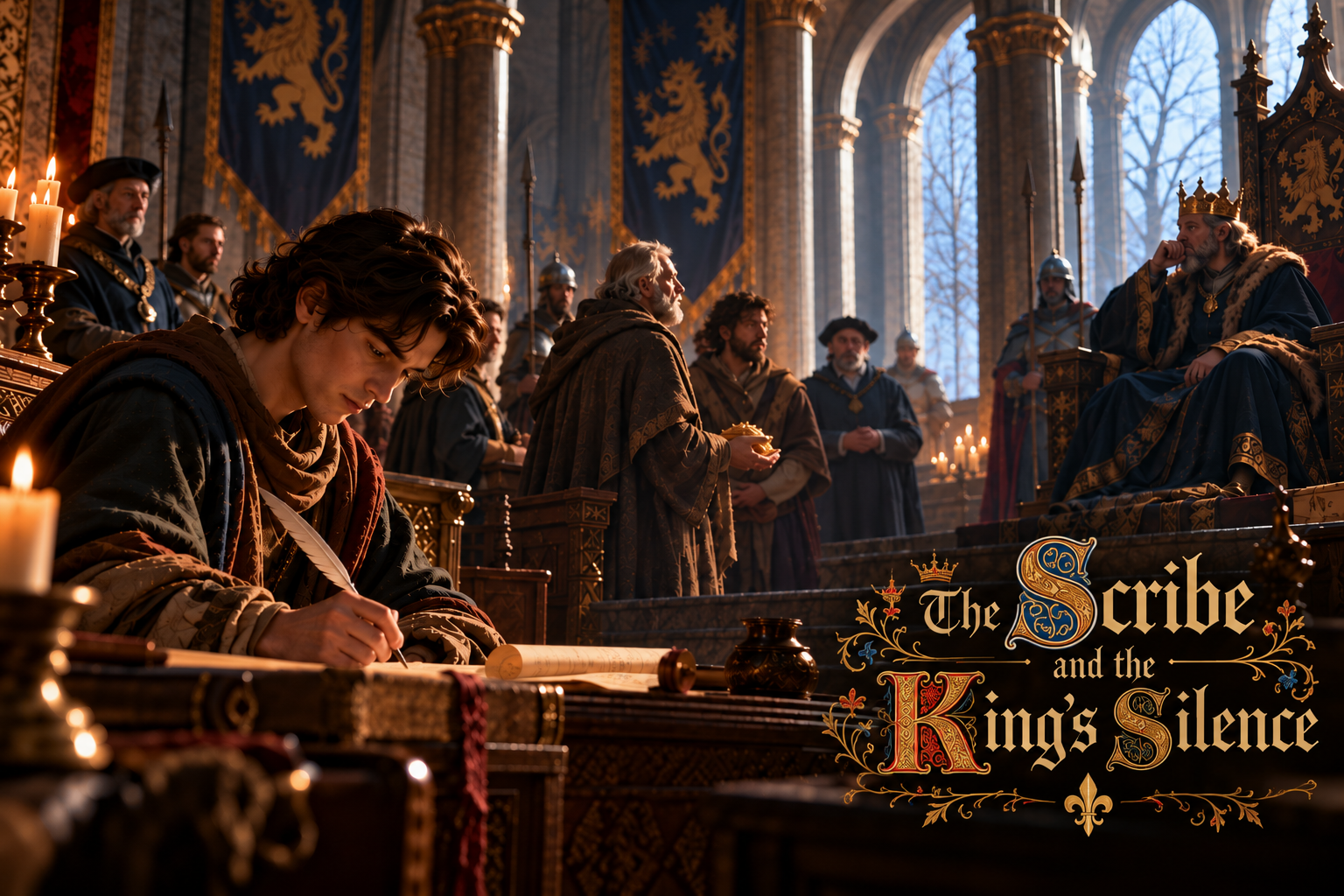 The Scribe and the King’s Silence